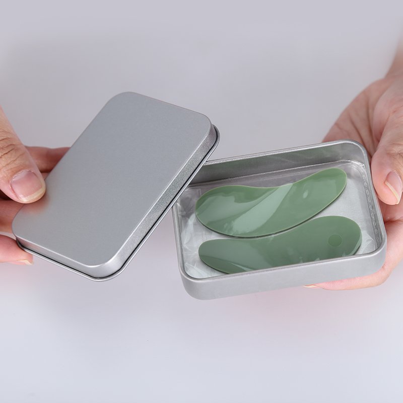 Parches para Ojos Reutilizables de Silicona con Colágeno para Reducir Hinchazón - 3